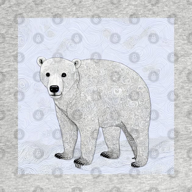 Polar Bear by rachelboucher